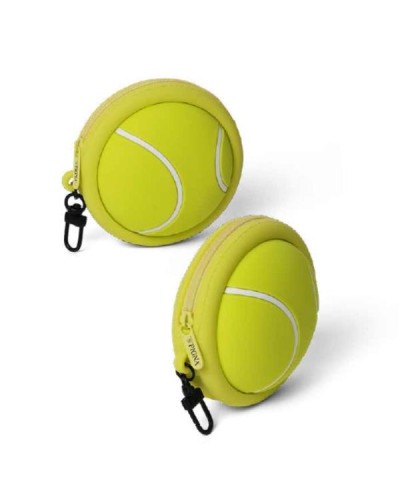 Pouch Jannik Sinner a pallina in silicone - 12 pezzi