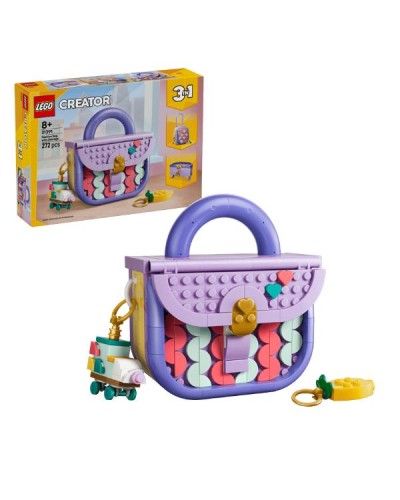 LEGO Creator 31391 Borsetta alla Moda Portaoggetti 3 in 1