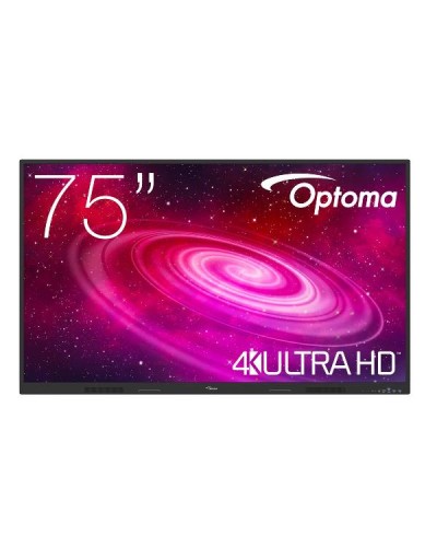 Monitor Interattivo Optoma Creative Touch Serie 1 75" 4K