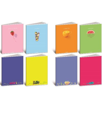 Quaderno FRESCH COLORS A4 4M senza margini (conf. 10)