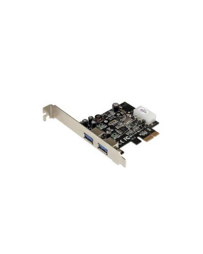 Scheda PCIe USB 3.0 a 2 porte
