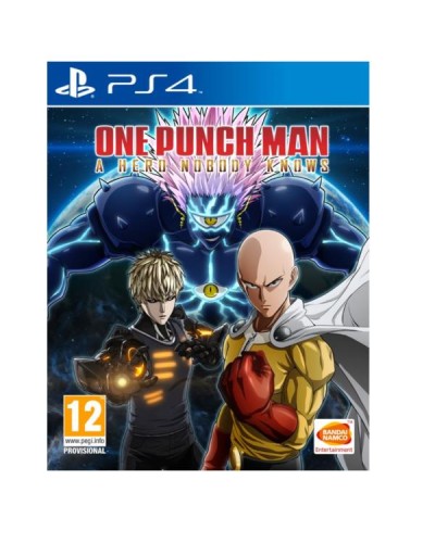 ONE PUNCH MAN: A HERO NOBODY KNOWS PS4