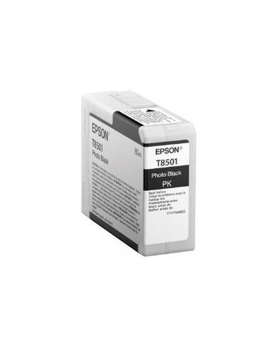 Cartuccia Nero Photo Ultrachrome HD T8501 80ml
