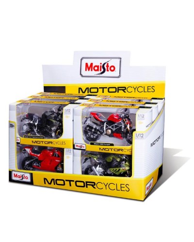 Bburago Moto Stradali 1:12