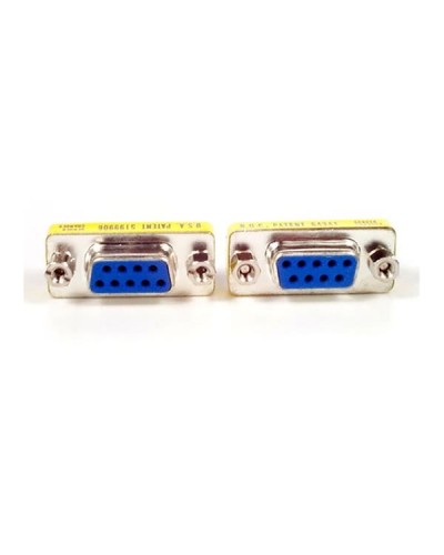 Adattatore Gender Changer slim DB9 F/F