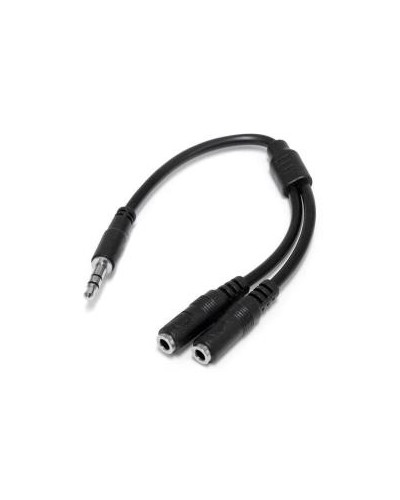 Adattatore Splitter Audio Stereo 3,5mm M/F