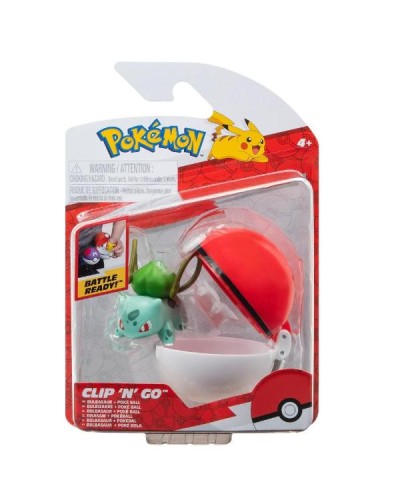 Pokémon Clip N Go Assortimento