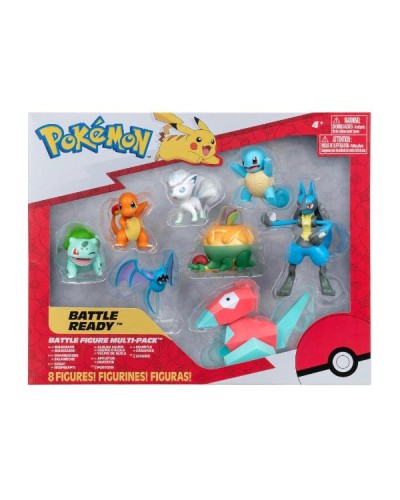 Pokémon - Pack Deluxe 8 Personaggi