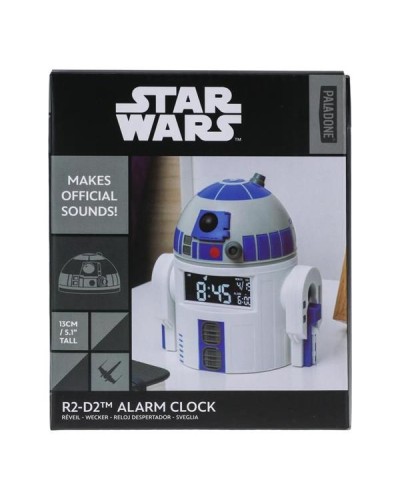 Sveglia R2-D2 con suoni e display digitale