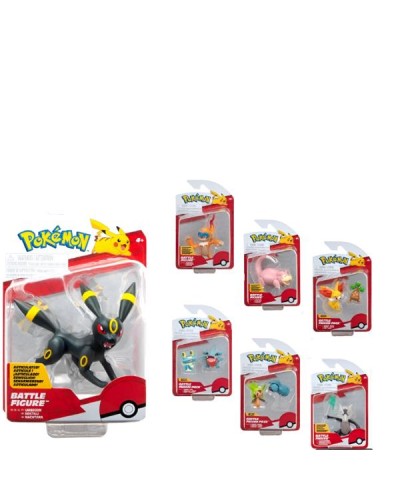 Pokemon Battle Figure Pack