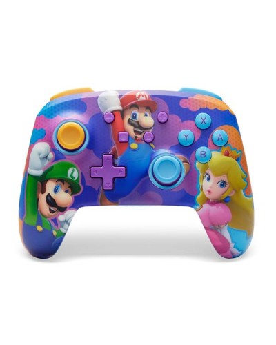 Controller PowerA Wireless Avanzato Color Splash per Switch