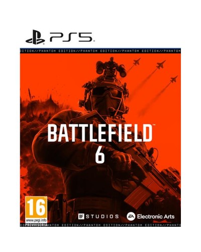 BATTLEFIELD 6 PHANTOM EDITION PS5