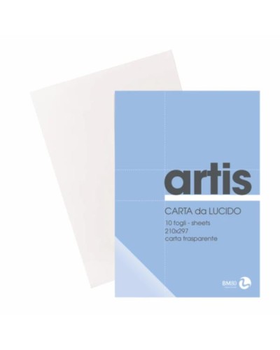Carta Lucida CF25 10 Fogli 21x29,7 cm