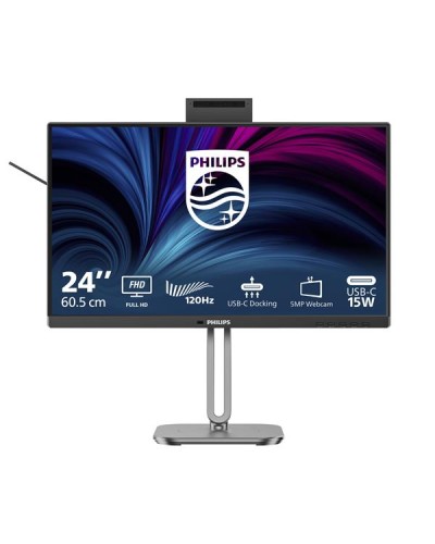 Monitor 23.8" 120Hz Regolabile USB-C