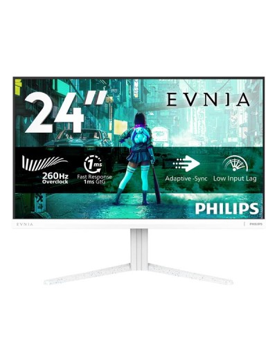 Monitor 23,8 IPS Regolabile in Altezza