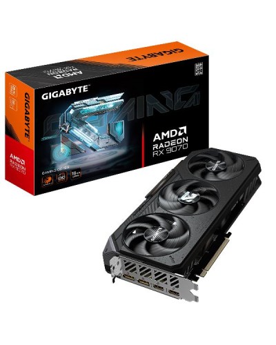 GIGABYTE Radeon RX 9070 GAMING OC 16G GDDR6