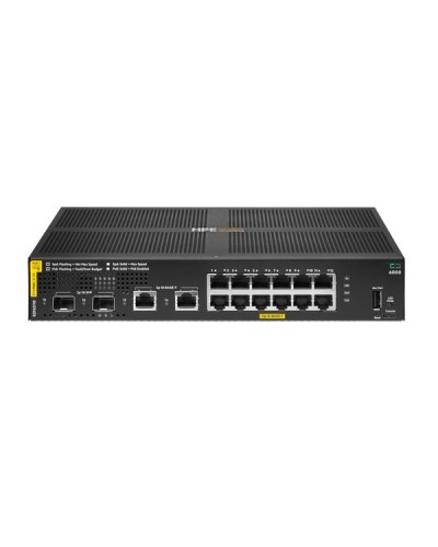 HPE Aruba CX 6000 Switch 12 porte PoE 139W
