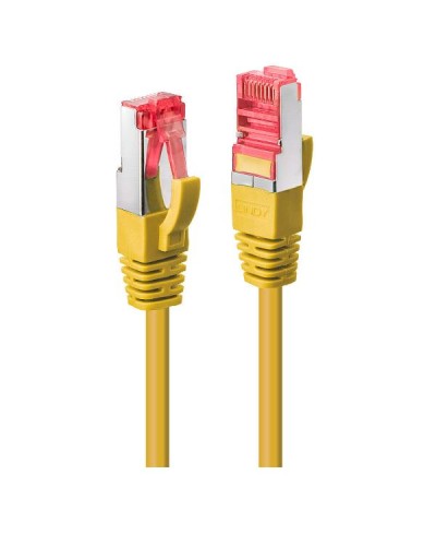 Cavo di Rete Cat.6 S/FTP Giallo, 0.3m