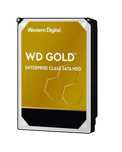 WD Gold HDD 3.5" 16TB SATA3 Interno