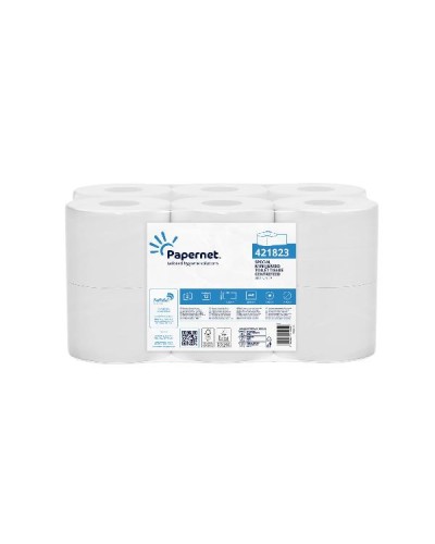 Carta Igienica Mini Jumbo Centrefeed 448 strappi