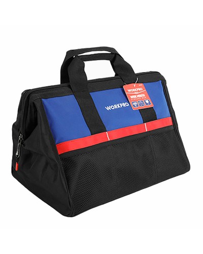 Gereedschapstas Workpro 32 x 21 x 23 cm Rits