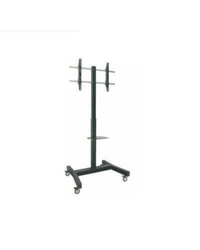 Carrello Big Trolley Vesa 800x400 telescopico nero