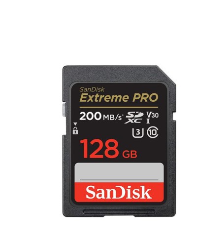 SanDisk Extreme PRO SDXC 128GB 200MB/s