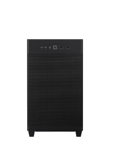 ASUS Prime AP201 TG MicroATX Case Nero