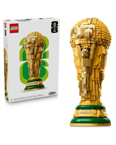 LEGO Trofeo Ufficiale Coppa del Mondo FIFA 43020