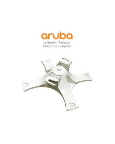 Aruba AP-220-MNT-W1W Kit Montaggio a Parete Bianco