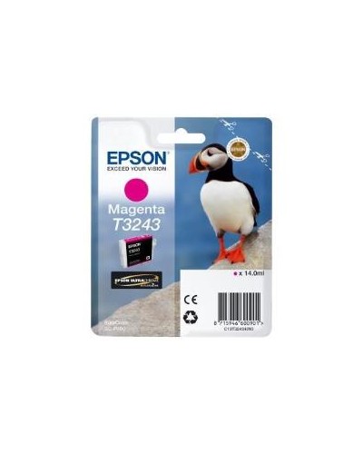 Cartuccia inchiostro Magenta Puffin 14ml