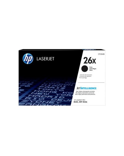 HP 26X Toner Originale Nero Alta Capacità