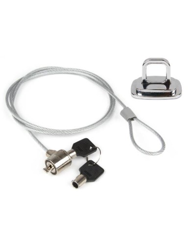Hamlet Notebook Lock 150KR - Cavo sicurezza con piastra