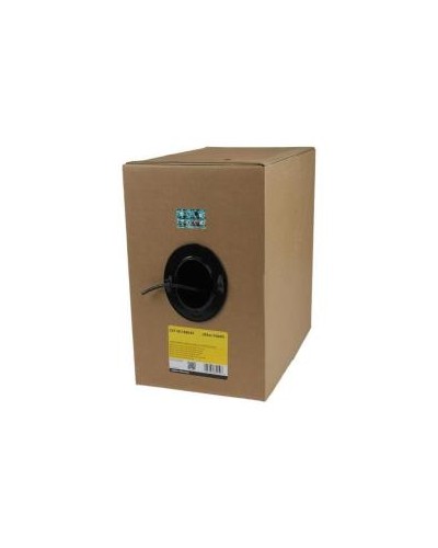 Matassa cavo LAN Cat5e UTP 305 m nero