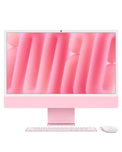 iMac 24" Retina 4,5K M4 8-core CPU/GPU 16GB 256GB SSD Rosa