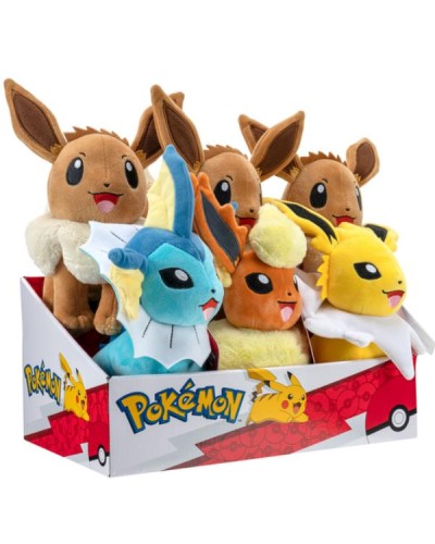 Pokèmon Eevee & Evoluzioni 20cm