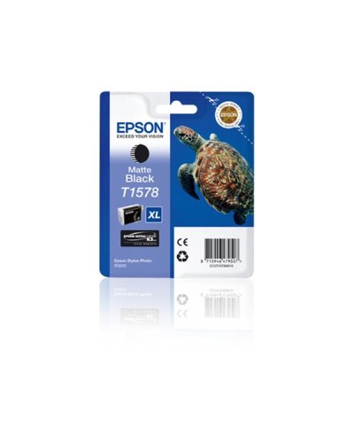 Cartuccia Nero Matte XL Tartaruga Epson T1578