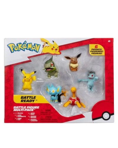PKMN 6 Personaggi Deluxe Assortiti