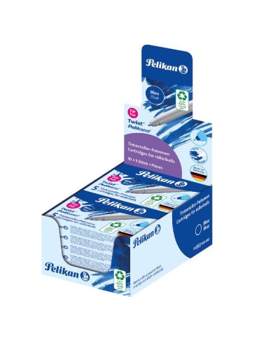 Cartucce Penna Sferografica KM/5 Eco Blu