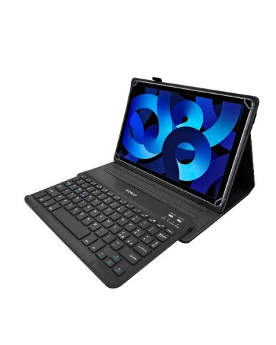 Custodia universale a libro magnetica con Tastiera Wireless