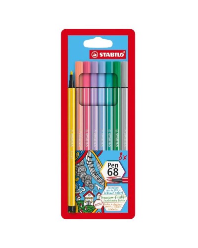 STABILO PEN 68 PASTELLO ASSORTITO