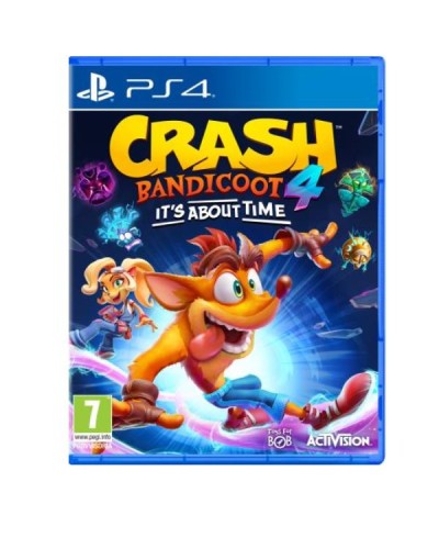 PS4 Crash Bandicoot 4 - It's About Time