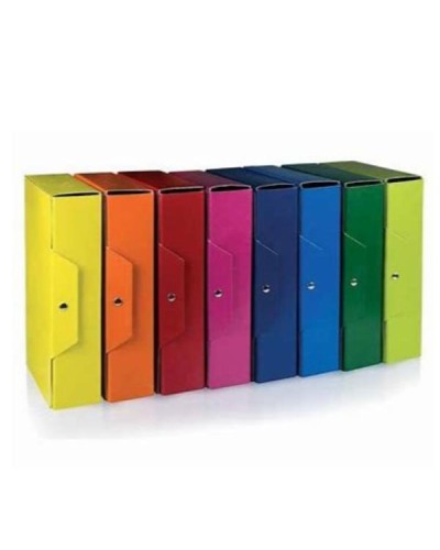 Cartelle Portaprogetti Presspan Dorso 10 Blu (5 pz)