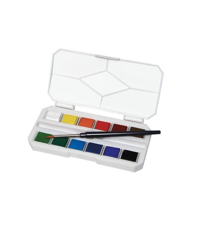 Acquerelli Demi Godet - 12 colori