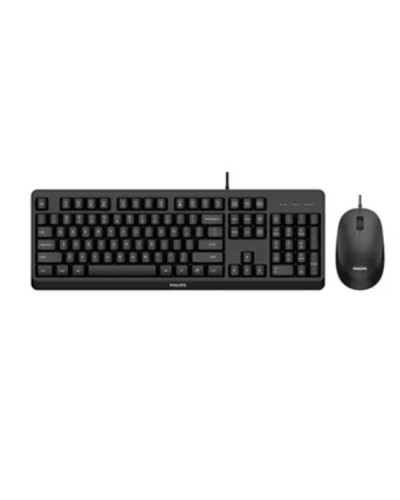Philips Combo Tastiera e Mouse con filo 110 tasti
