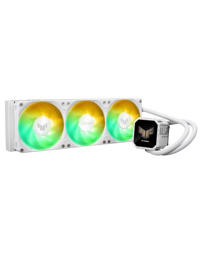 ASUS TUF Gaming LC III 360 ARGB LCD White - Raffreddamento C