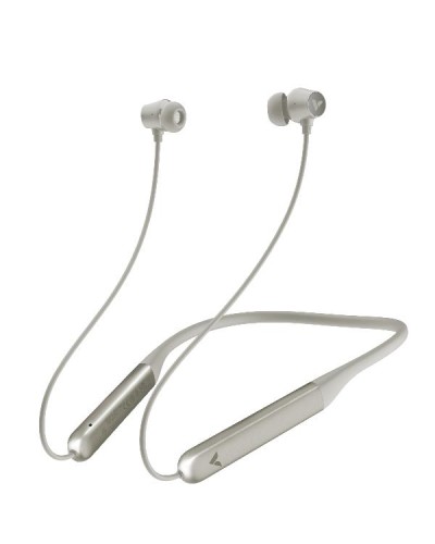 Auricolari TruSound ANC Argento con archetto da collo