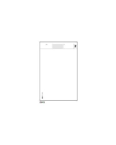 Blocco Comande Autocopiante 25x2 Fogli