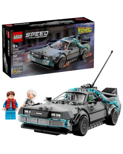 LEGO Speed Champions Macchina del tempo Ritorno al futuro