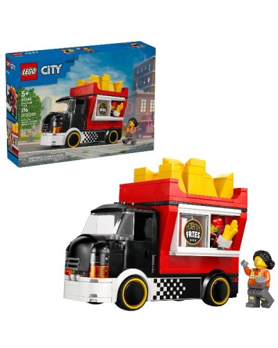 LEGO City 60404 Food Truck delle Patatine